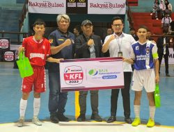 BPJamsostek Berikan Perlindungan Bagi Peserta Pertamina Klasik Futsal League 2023