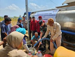Kekeringan Terdampak El Nino, BRI Peduli Salurkan Air Bersih ke Beberapa Wilayah di Jawa Timur