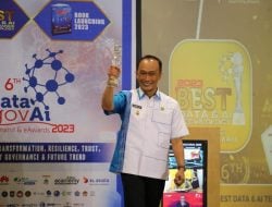 Dorong Transformasi Digital Dalam Organisasi Publik di Sulbar, Prof Zudan Dapatkan Award dari ABDI