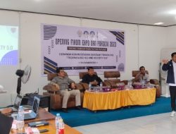 Polda Sulbar Literasi Digital di Universitas Tomakaka, Kompol Suhartono: Shere di Medsos Punya Batasan