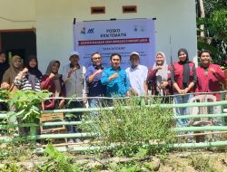 Lepas Mahasiswa Unsulbar Jalankan Program KKN Kewirausahaan Desa di Kecamatan Alu- Polman