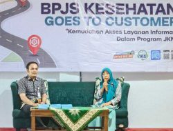 Sasar Generasi Milenial, BPJS Kesehatan Gelar Goes to Costumer di Universitas Muhammadiyah Mamuju