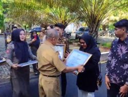 Rintis Sekolah Menenun, Jurnalis Radar Sulbar Rezki Amaliah Raih Penghargaan