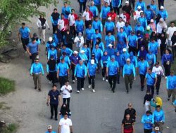 Korpri Fun Walk Berhadiah Umroh, Pemprov Sulbar Terapkan QRIS Permudah Ribuan Pendaftar 