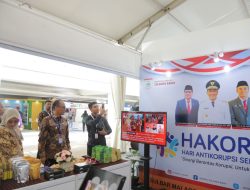 Presiden RI Jokowi Apresiasi Produk Lokal Sulbar Pada Integrity Expo Hakordia Tahun 2023