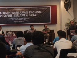 Bersama Pers Edukasi Masyarakat, Bank Indonesia Gelar Pelatihan Wartawan Ekonomi di Mamuju