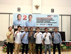 TKD Prabowo-Gibran Polewali Mandar Optimis Raih Kemenangan 50 Persen