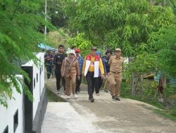Pj Gubernur Sulbar Zudan Berwisata ke Pulau Karampuang