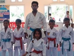 Kejuaraan Daerah Karate Do Gojukai Sulbar, Berikut Atlet Peraih Medali
