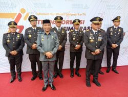 Pj. Bupati Polman Pimpin Upacara HBI ke-74 Sulawesi Barat