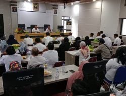 Tindaklanjut Arahan PJ Gubernur, Dinas PUPR Sulbar Lakukan Konsilidasi Internal 