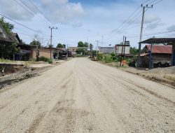 PUPR Sulbar- BPJN Respon Cepat Kerusakan Jalan Trans Sulawesi di Topoyo