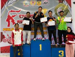 Brimob Polda Sulbar Harumkan Nama Polri di Ajang Kejuaraan Karate Piala Ketua KONI di Makassar
