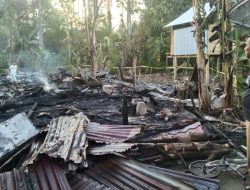 Kebakaran di Geloso-Polman, Tiga Rumah Ludes