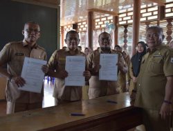 Maksimalkan Capaian Kinerja, Sekretariat DPRD Provinsi Sulawesi Barat Tandatangani Pakta Integritas