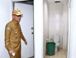 Sidak Program Toilet Bersih, Prof Zudan: Sejumlah OPD Lambat Merespon