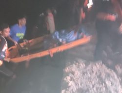 Unit Siaga SAR Majene Evakuasi Nahkoda Kapal di Perairan Majene