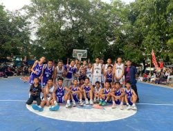 Singkirkan Tim Besar Sulsel di IBB Spensa Cup Vol XI, Jankcool Basketball Club Sabet Juara Tiga