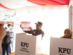 Nyoblos di Mamuju, Prof.Zudan Harap Pemilu 2024 Lahirkan Pemimpin Terbaik