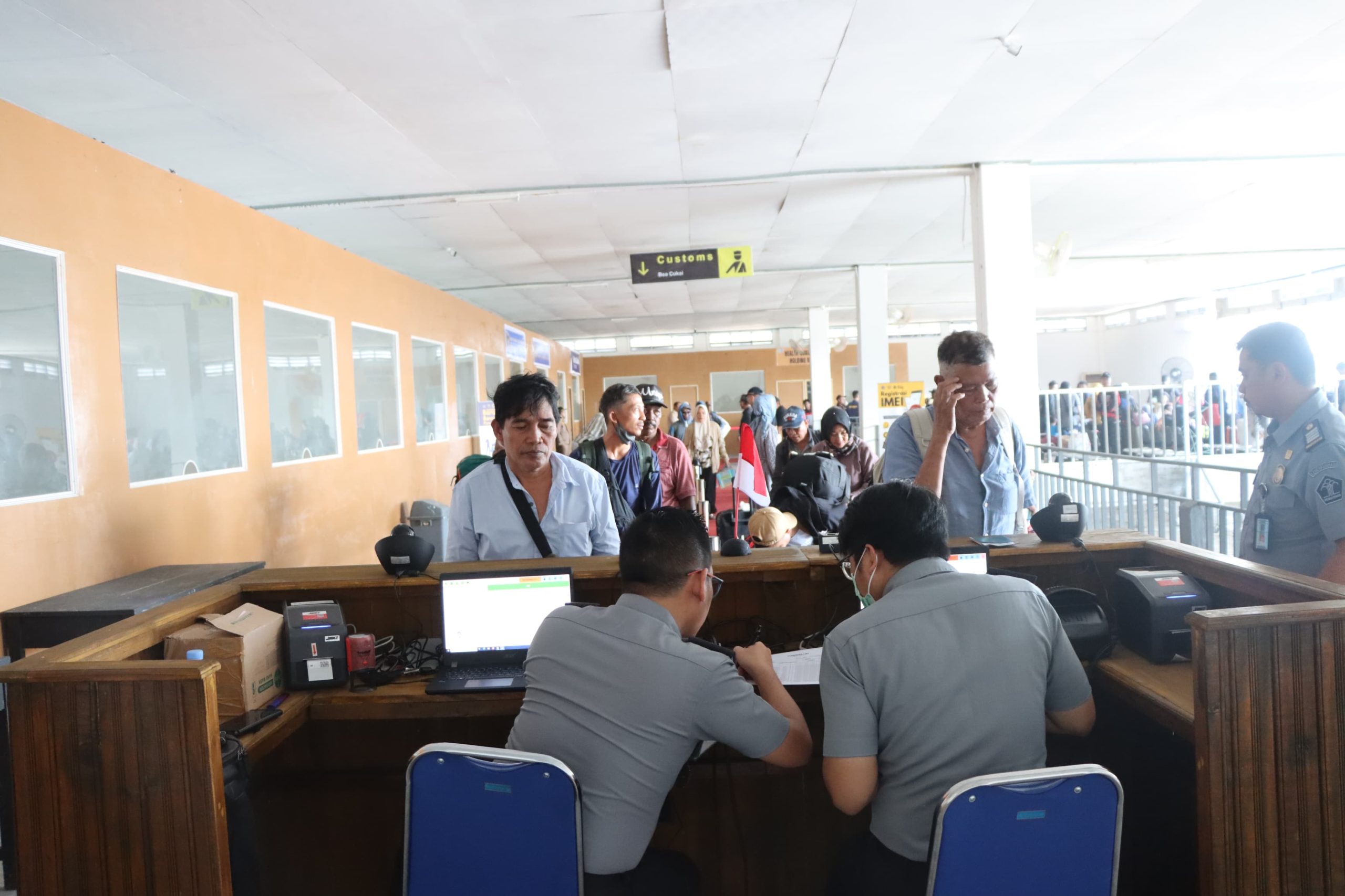 Cegah TPPO, Imigrasi Perketat Pemeriksaan di Pelabuhan Tanjung Silopo