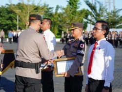 Harumkan Nama Institusi, Sejumlah Personel Polda Sulbar Dapat Reward