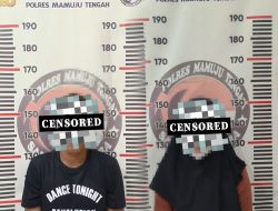 Polisi Tangkap Dua Pengguna Narkoba di Mamuju Tengah