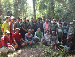 Pangdam XIV/Hasanuddin Kunjungi Lokasi TMMD ke-119 di Pulau Karampuang