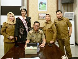 Pejabat Pemprov Sulbar Ramai Dukung  Andi Icha Hardy Maju Putri Indonesia 2024