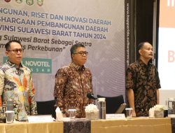 Baperinda se Sulbar Lakukan Konsilidasi Perencanaan di Makassar