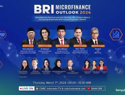 Kembali Diselenggarakan, BRI Microfinance Outlook 2024 Angkat Strategi Memperkuat Inklusi Keuangan untuk Pertumbuhan Ekonomi Berkelanjutan