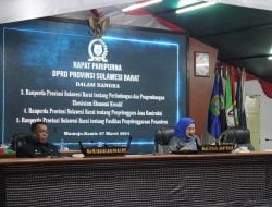 DPRD Sulbar Segera Tuntaskan Pembahasan Lima Ranperda