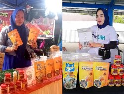 Viral Karena Dibanggakan Presiden Jokowi di BRI Microfinance Outlook, Ini Kisah Inspiratif UMKM Naik Kelas “Mama Muda”
