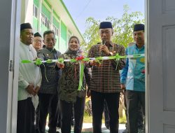 Pj Gubernur Bersama Ketua DPRD Sulbar Resmikan Proyek DAK Pendidikan di PPM Al Ikhlas Lampoko Polman