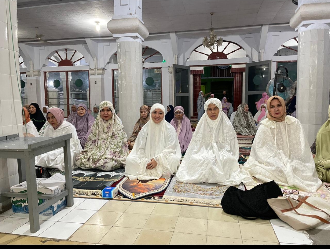 Safari Ramadan di Majene, Suraidah: Tetap Jaga Kerukunan