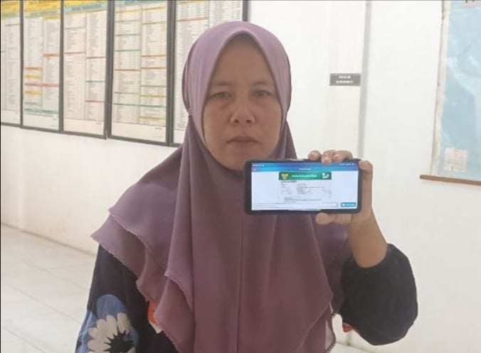 JKN Teman Setia Siti Maesaroh Jalani Terapi Saraf