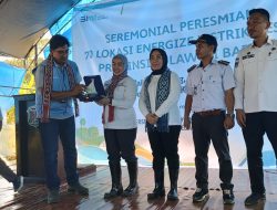 Terangi Pelosok, Ketua DPRD Sulbar Apresiasi Program Listrik Desa PLN