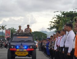 Apel Gelar Pasukan Ketupat Marano, Polda Sulbar Siap Amankan Perayaan Idul Fitri dan Arus Mudik
