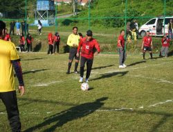 Pj Gubernur Sulbar Ajak Masyarakat Manfaatkan Lapangan Mini Soccer Pemprov