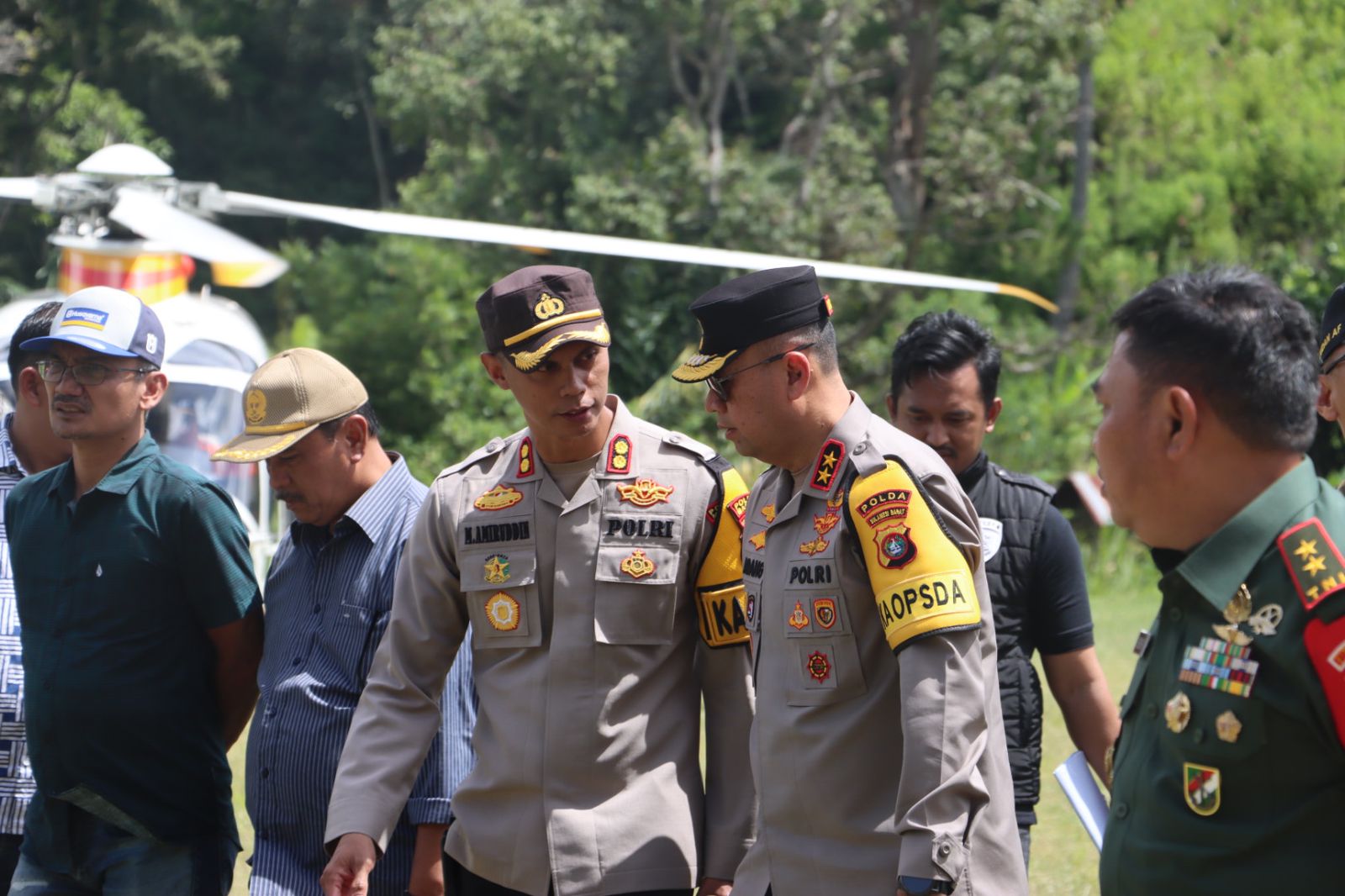 1.084 Personel Polda Sulbar Siaga Pengamanan Kunjungan Presiden Jokowi ke Mamuju