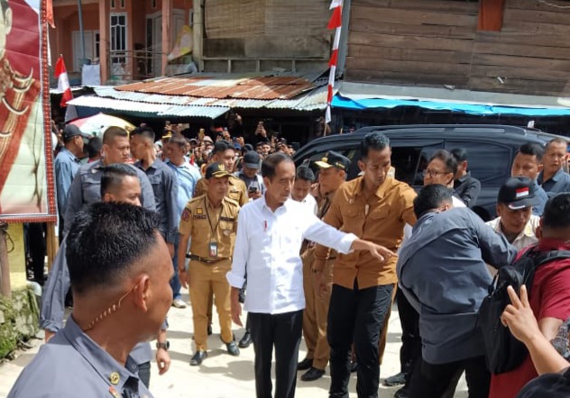 Jokowi Kunker di Mamasa, Imigrasi Polewali Mandar Lakukan Pengamanan