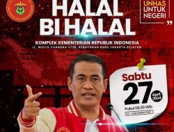Jadwalkan Halal Bihalal di Jakarta, Andi Amran Sulaiman Undang Seluruh Alumni Unhas