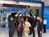 Tradisi Pedang Pora Mengantar Pergantian Tongkat Kepemimpinan Kakanwil Kemenkumham Sulawesi Barat