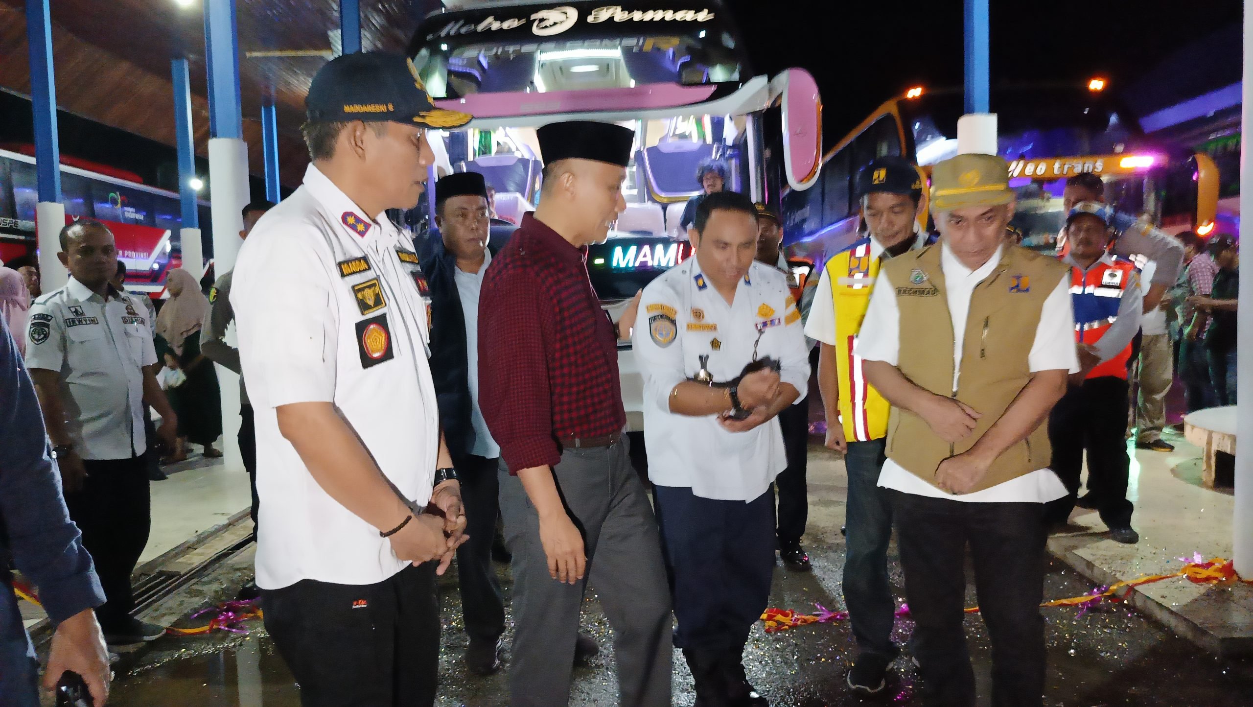 Dampingi PJ Gubernur, PUPR Sulbar Koordinasikan Kondisi Jalur Mudik