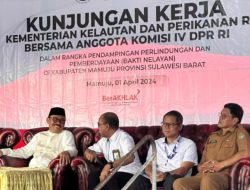 DPR RI Bersama BPJAMSOSTEK Sosialisasikan Perlindungan Jaminan Sosial di Mamuju