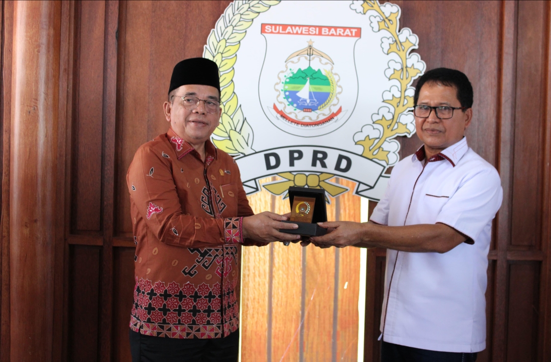 DPRD Sulbar-Lampung Duduk Bersama Bahas Pemerintahan dan Investasi