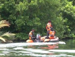 Basarnas Mamuju Tambah Armada, Cari Orang Hilang di Sungai Palapi Kalukku