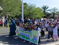 Ratusan Siswa TK di Mamuju Meriahkan Karnaval Hardiknas 2024