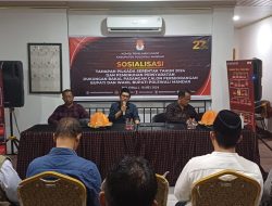 KPU Polman Sosialisasi Pencalonan Perseorangan Pilkada 2024