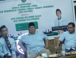 Terima Kunjungan BKPRMI, Bebas Manggazali Siapkan Remaja Masjid untuk Kuliah di Mesir