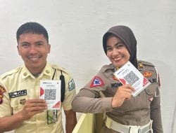 Lebih Mudah Bayar Pajak, Ditlantas Polda Sulbar Terapkan Layanan QRIS